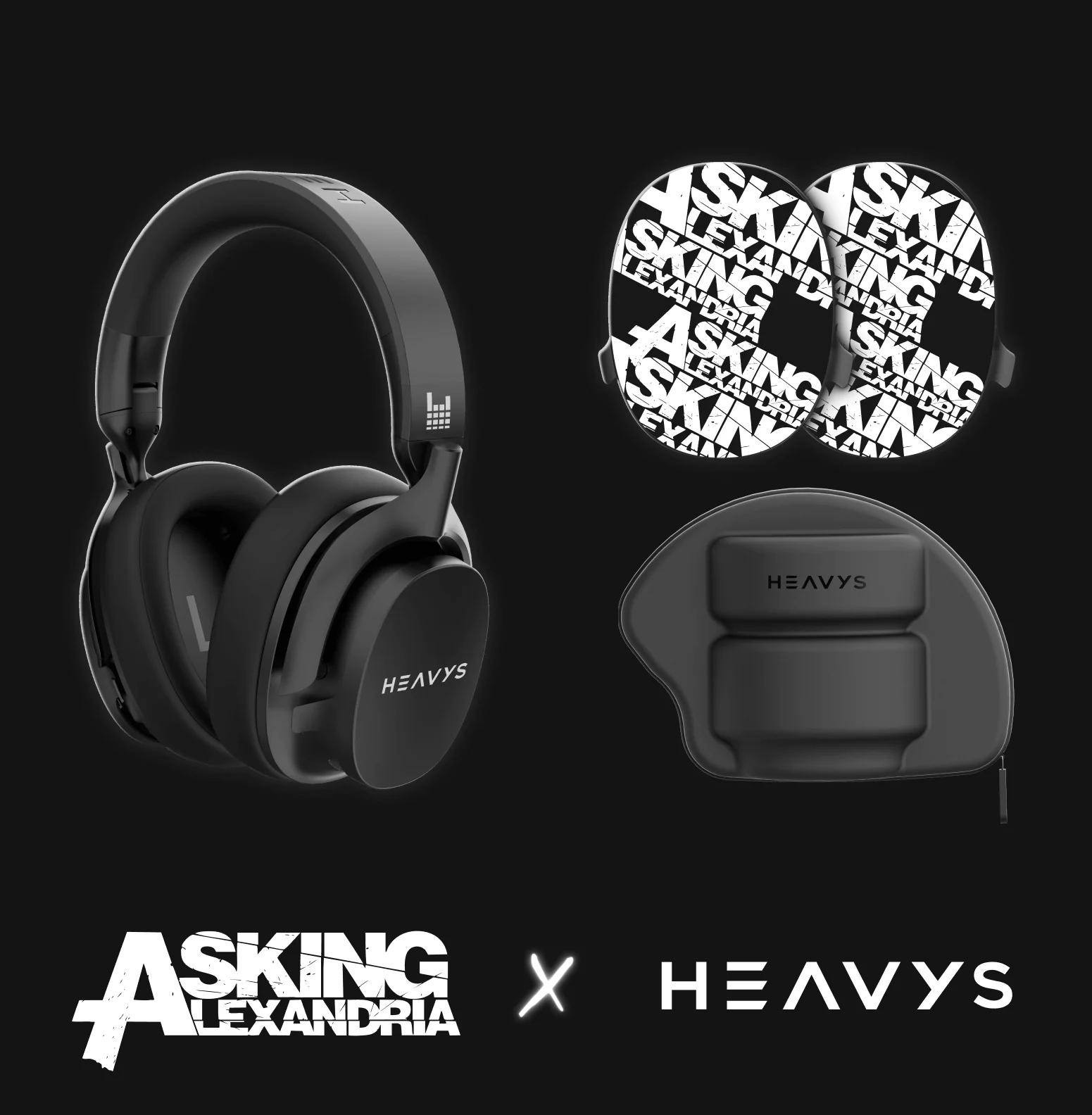 Asking Alexandria Limited Series Shells - Image 7