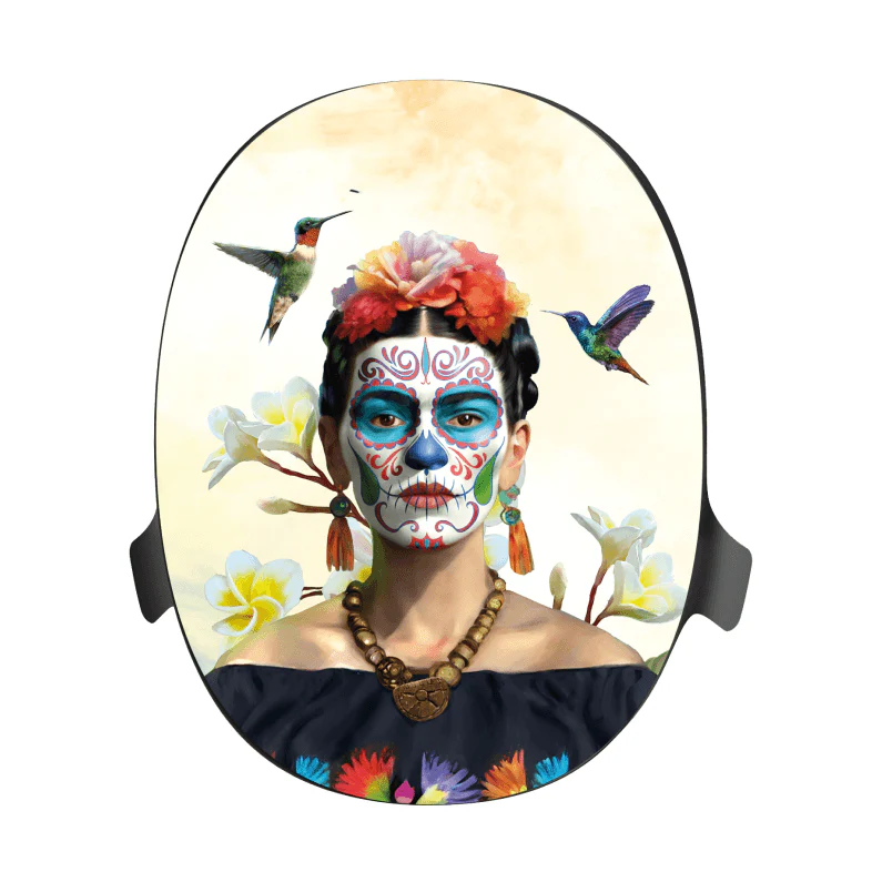 'Life of An Icon' by @Frida Kahlo
