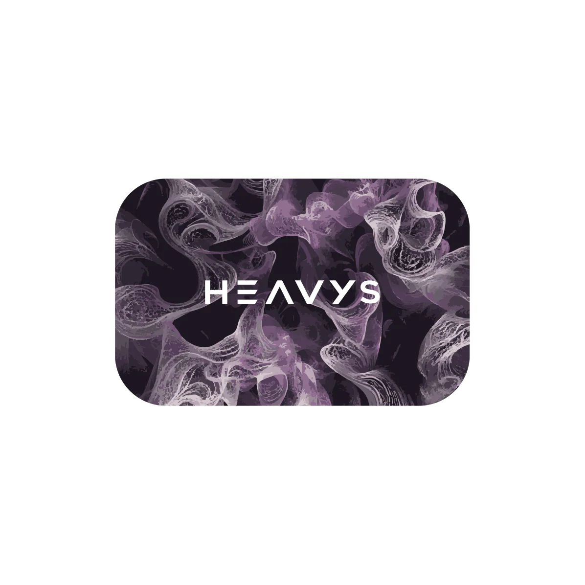 Purple Smoke Shell For Earbuds Case