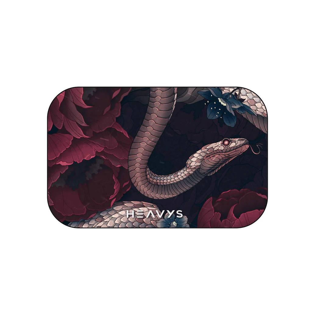 Garden Snake by Sarah Mason Shell For Earbuds Case