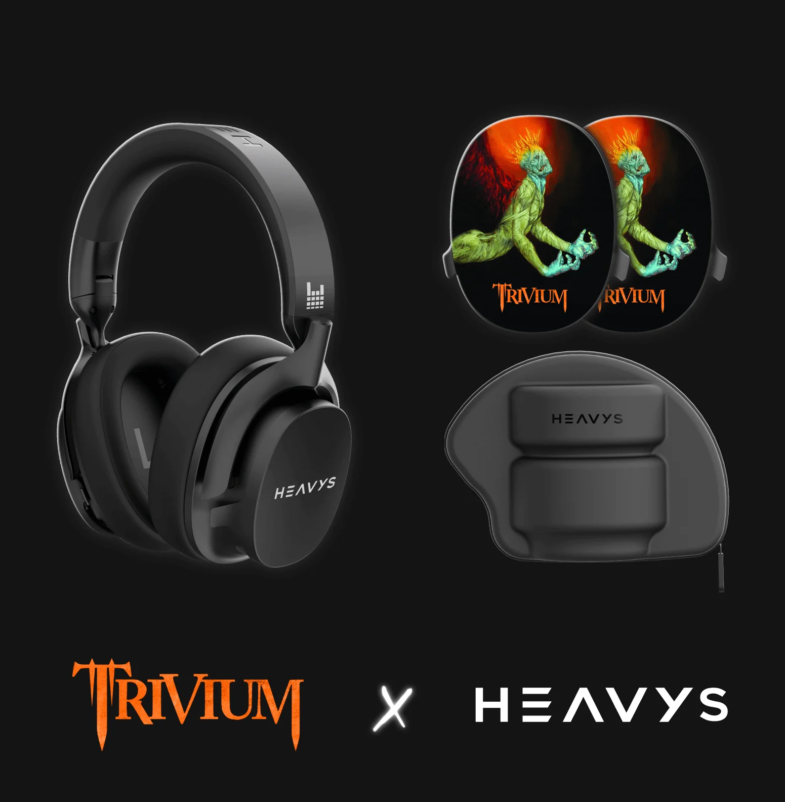 Trivium X Heavys 'Ascendancy' Edition - Image 6