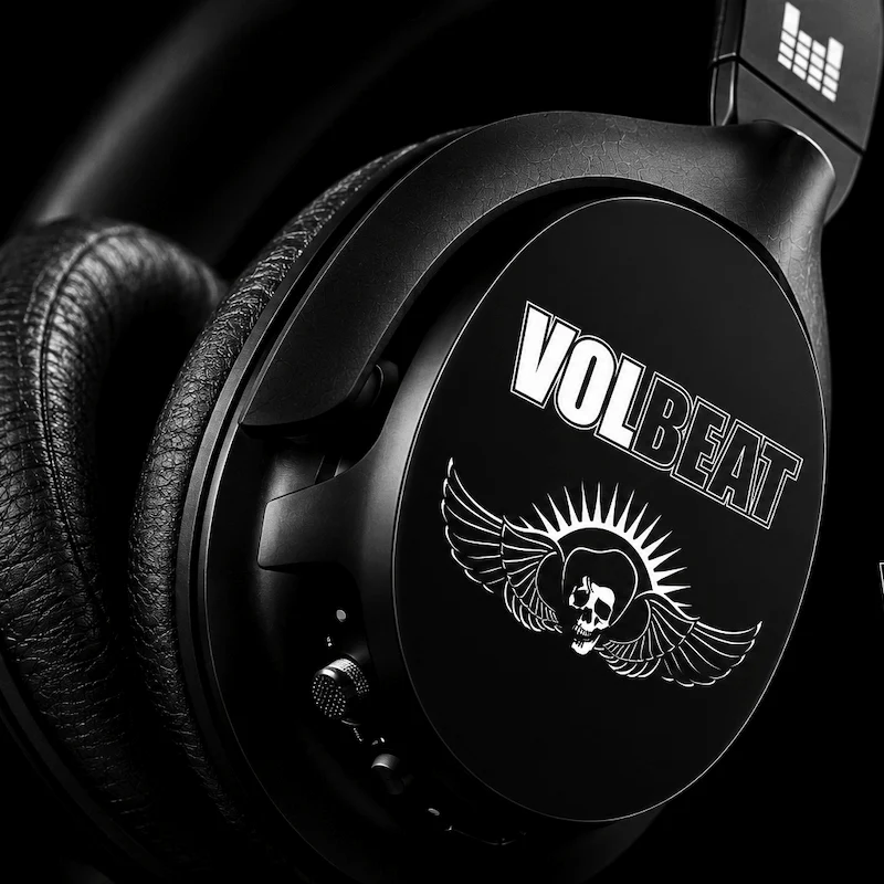 VOLBEAT Limited Edition Shells